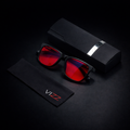VIZZ | Unisex Red Lens Blue Light Glasses