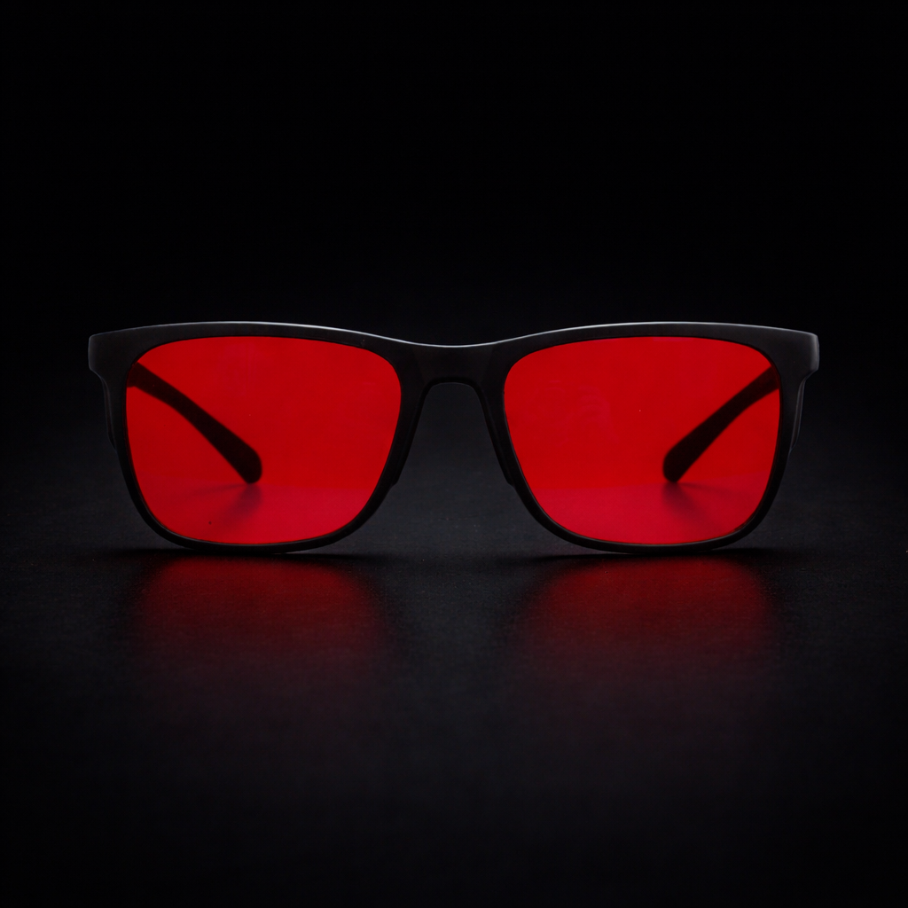 VIZZ | Unisex Red Lens Blue Light Glasses