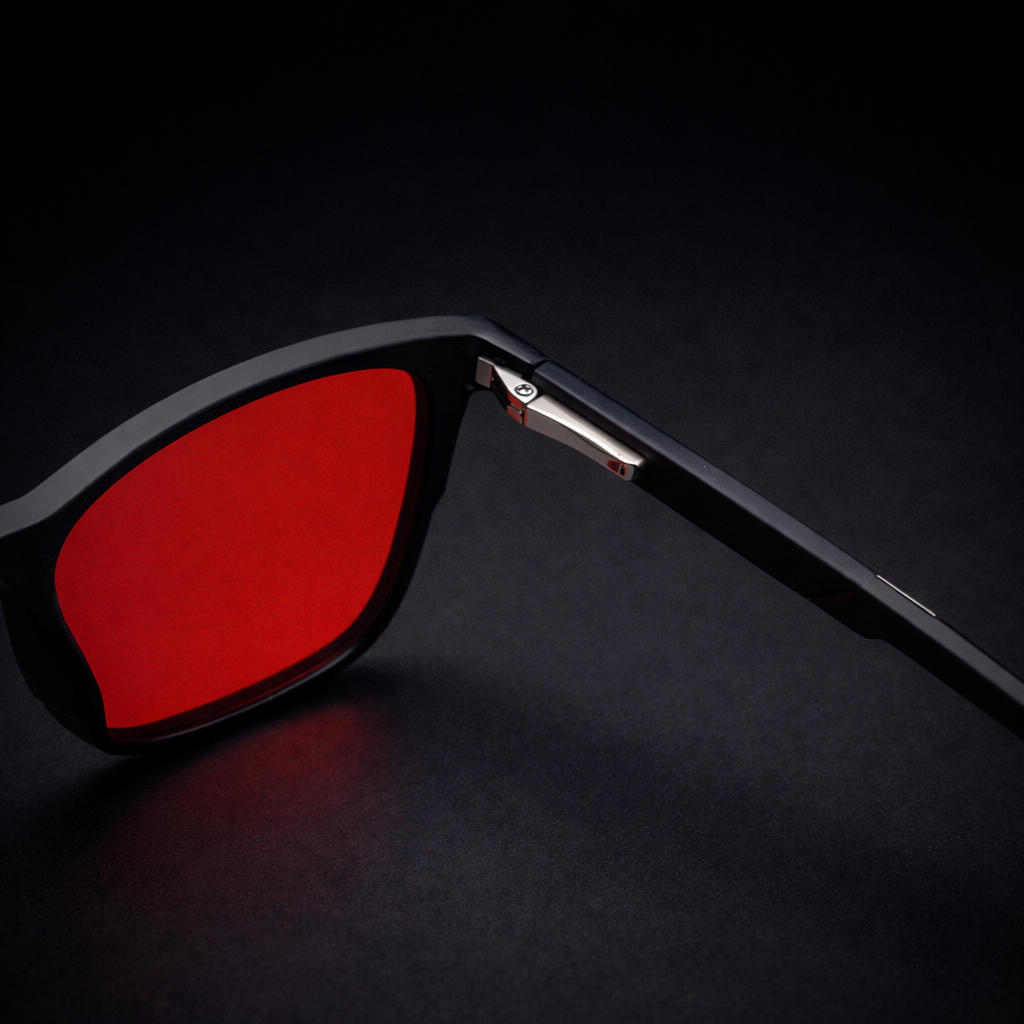 VIZZ | Unisex Red Lens Blue Light Glasses